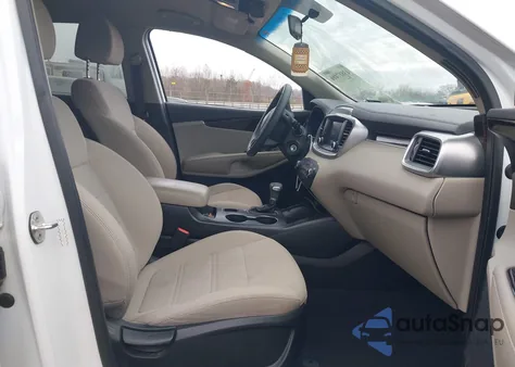 2019 Kia Sorento 2.4L Lx from USA, damaged, VIN 5XYPG4A39KG565693